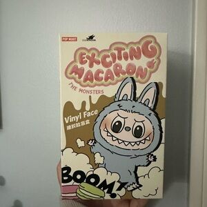 POPMART Exciting Macaron Series (Single Box)